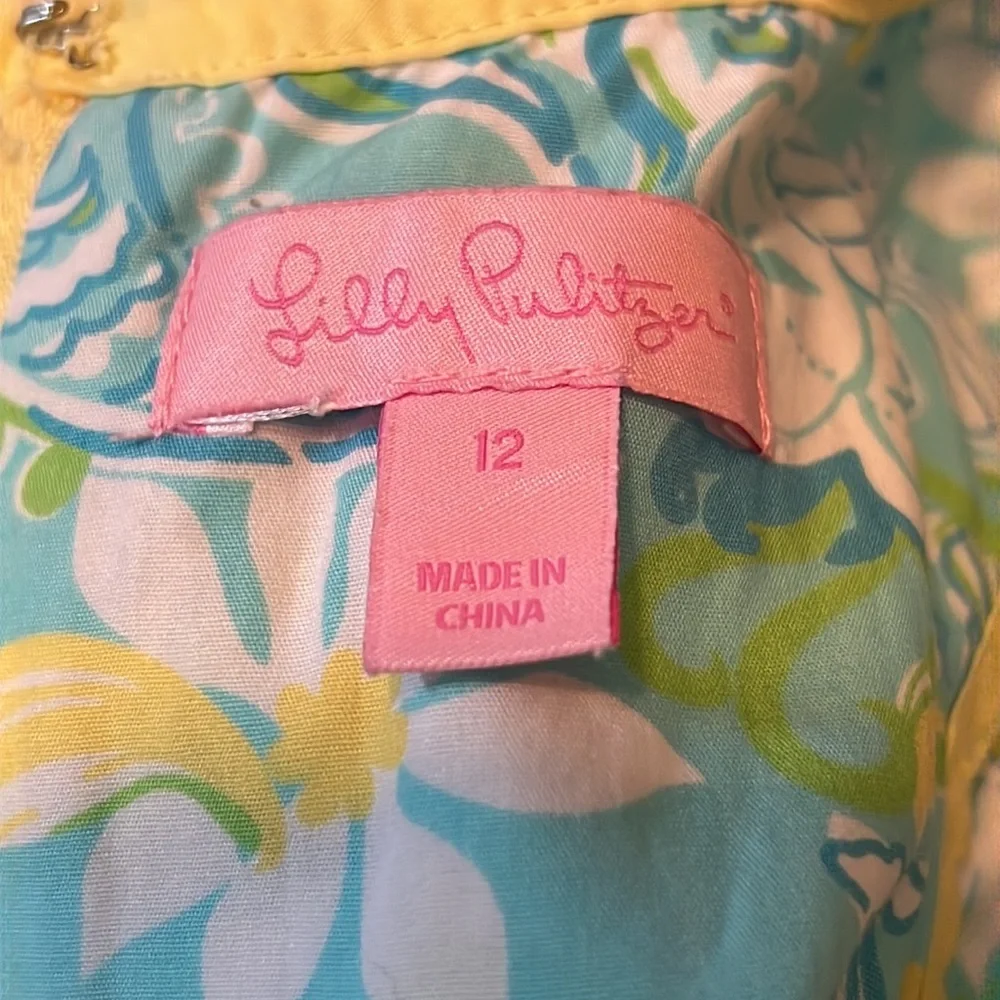 Lilly Pulitzer Shift Sundress